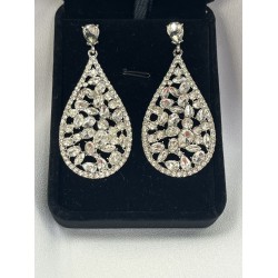 BOUCLES D'OREILLES OVALES