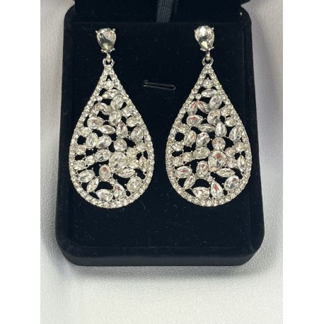 BOUCLES D'OREILLES OVALES