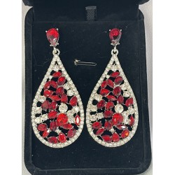 BOUCLES D'OREILLES OVALES